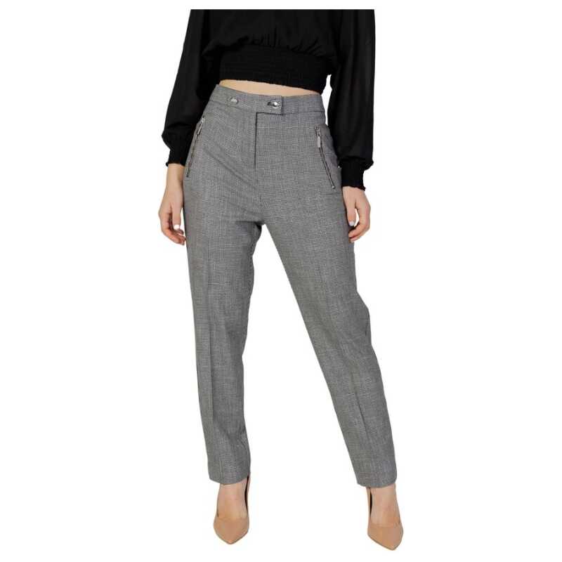 Morgan De Toi Black Polyester Pant, theFeinheit