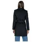 Morgan De Toi Black Wool Coat 2