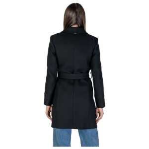 Morgan De Toi Black Wool Coat 2