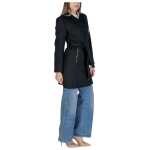 Morgan De Toi Black Wool Coat 3