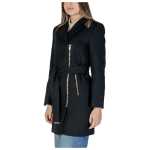 Morgan De Toi Black Wool Coat 4