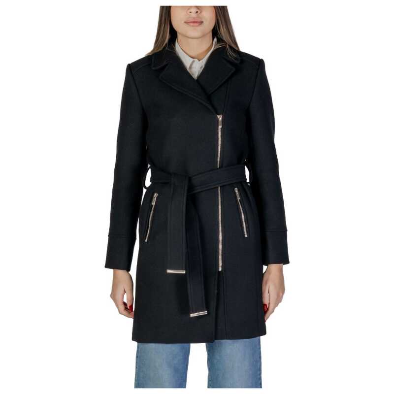 Morgan De Toi Black Wool Coat, theFeinheit
