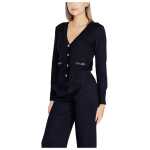 Morgan De Toi Blue Viscose Cardigan 3