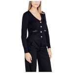 Morgan De Toi Blue Viscose Cardigan 4