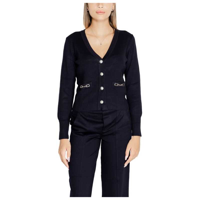 Morgan De Toi Blue Viscose Cardigan, theFeinheit