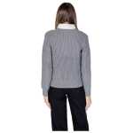 Morgan De Toi Gray Viscose Sweater 2