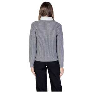Morgan De Toi Gray Viscose Sweater 2