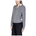 Morgan De Toi Gray Viscose Sweater 4