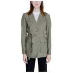 Morgan De Toi Green Viscose Blazer