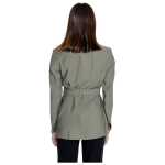 Morgan De Toi Green Viscose Blazer 2