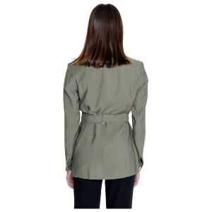 Morgan De Toi Green Viscose Blazer 2