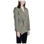 Morgan De Toi Green Viscose Blazer 3
