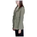 Morgan De Toi Green Viscose Blazer 4