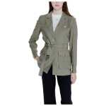Morgan De Toi Green Viscose Blazer 5