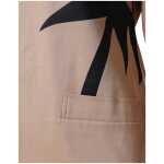 Moschino Beige Cotton Short Sleeve Knee Length Dress 7