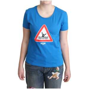 Moschino Chic Triangle Graphic Cotton Tee 4