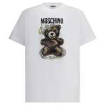 Moschino T Shirt With Bear