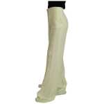 Msgm High Waist Straight Leg Chic Trousers