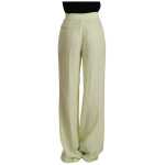 Msgm High Waist Straight Leg Chic Trousers 2