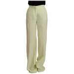 Msgm High Waist Straight Leg Chic Trousers 3