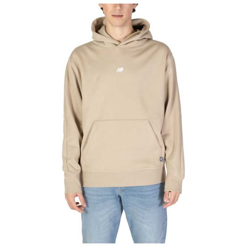 New Balance Beige Recycled Polyester Hoody, theFeinheit