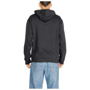 New Balance Black Cotton Hoody 2