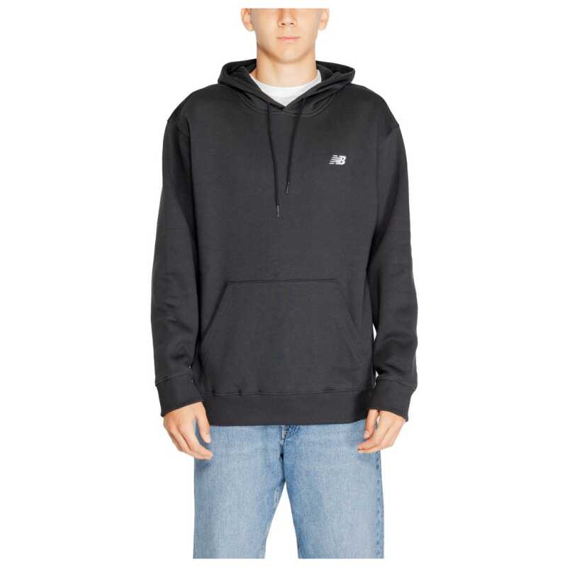 New Balance Black Cotton Hoody, theFeinheit
