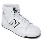 New Balance Black Leather Sneaker 2
