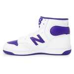 New Balance Purple Leather Sneaker 2