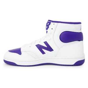 New Balance Purple Leather Sneaker 2