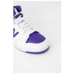 New Balance Purple Leather Sneaker 3