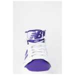 New Balance Purple Leather Sneaker 4