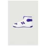 New Balance Purple Leather Sneaker 5