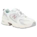 New Balance White Leather Tier 3 Sneakers 2