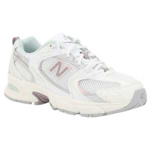 New Balance White Leather Tier 3 Sneakers 2