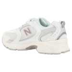 New Balance White Leather Tier 3 Sneakers 3