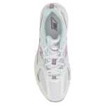 New Balance White Leather Tier 3 Sneakers 4