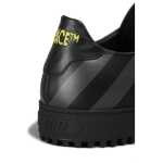 Off White Black Calfskin Women Sneaker 10