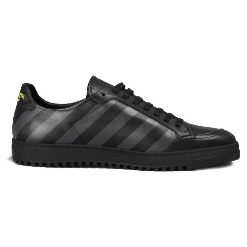 Off-White Black Calfskin Women Sneaker, theFeinheit