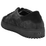 Off White Black Calfskin Women Sneaker 2