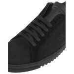Off White Black Calfskin Women Sneaker 3