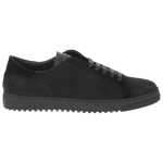 Off White Black Calfskin Women Sneaker 5