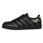 Off White Black Calfskin Women Sneaker 6