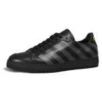 Off White Black Calfskin Women Sneaker 7