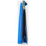 Off White Blue Leather Shoulder Bag 2