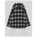 Palm Angels Black Cashmere Men Sweater Jacket