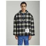 Palm Angels Black Cashmere Men Sweater Jacket 2