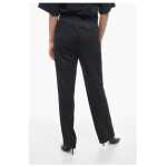 Palm Angels Cotton Track Pants With Lurex Embroideries 2