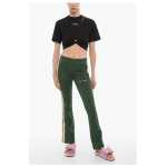 Palm Angels Flared Joggers With Contrasting Side Band 4