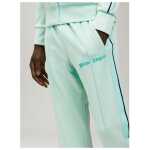 Palm Angels Green Nylon Jeans Pant 3